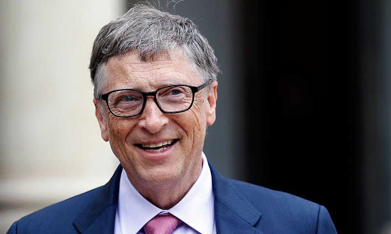 El hombre más rico del mundo, Bill Gates, usa un reloj de sólo 10 dólares
