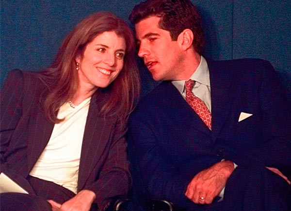 Caroline y John F Kennedy Jr