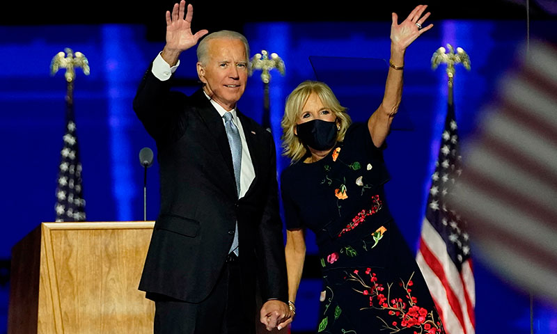 Joe y Jill Biden