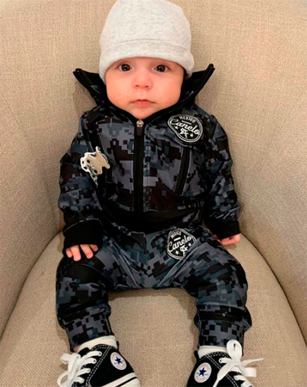 Saúl Adiel Álvarez hijo de El Canelo