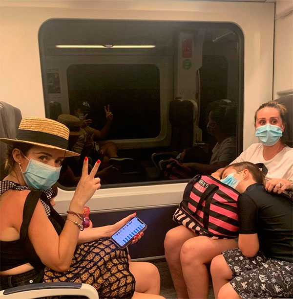Atala Sarmiento y Jimena Pérez