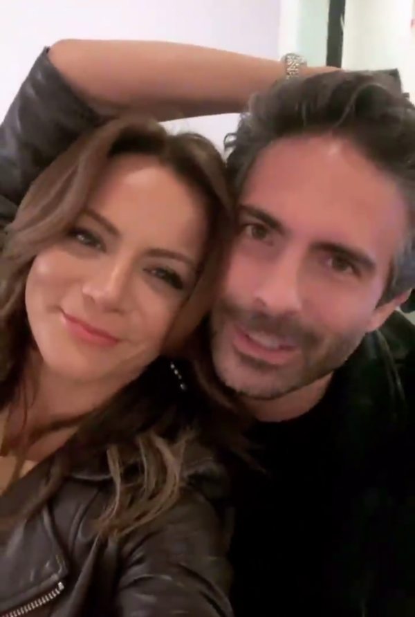 Silvia Navarro y Osvaldo Benavides