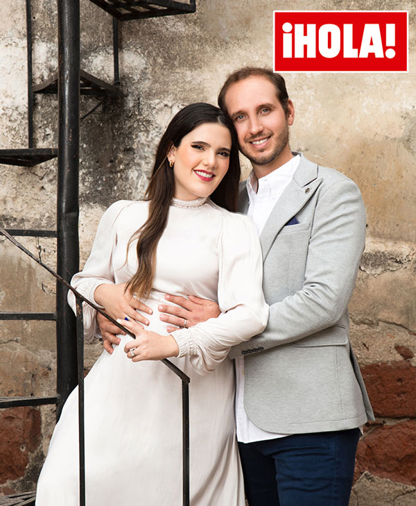 Camila Fernández y Francisco Barba