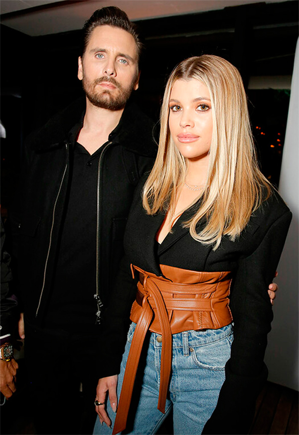 Scott Disick y Sofia Richie