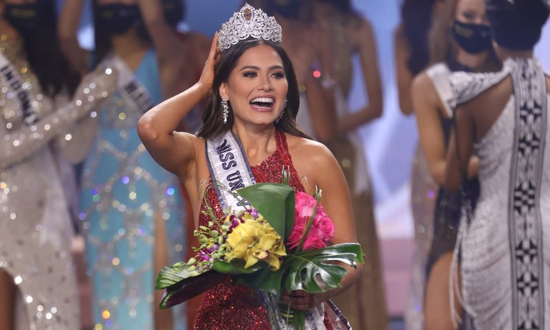 Andrea Meza, Miss Universo 2021