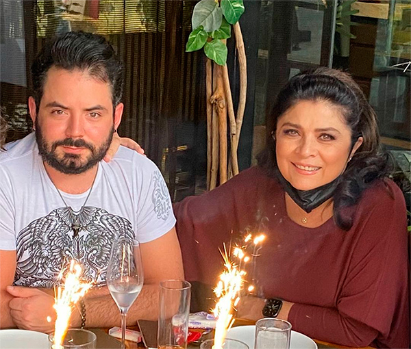 José Eduardo Derbez y Victoria Ruffo