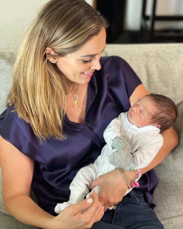 Jacky Bracamontes y su sobrino Leoné