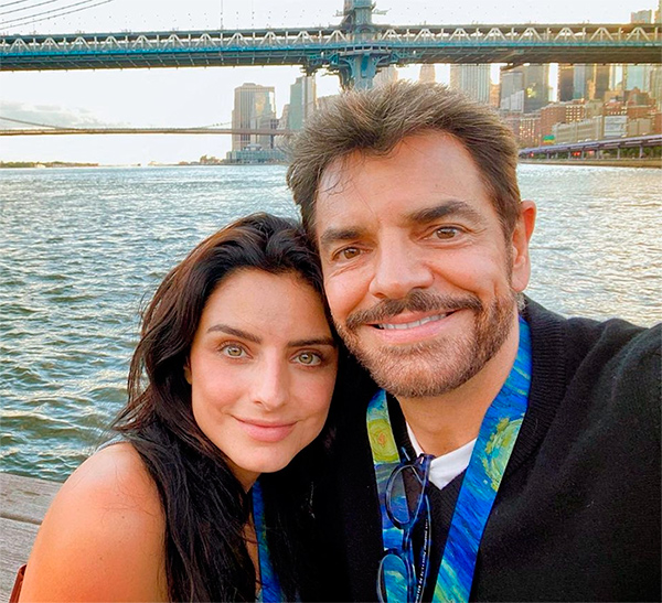 Aislinn y Eugenio Derbez