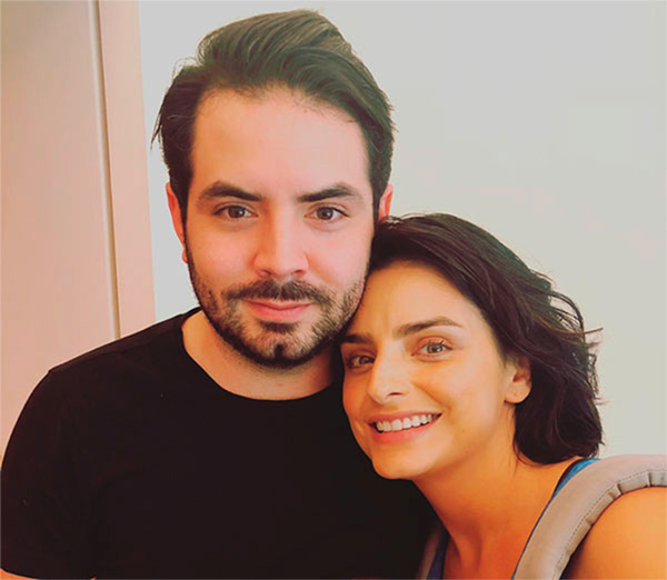 José Eduardo y Aislinn Derbez