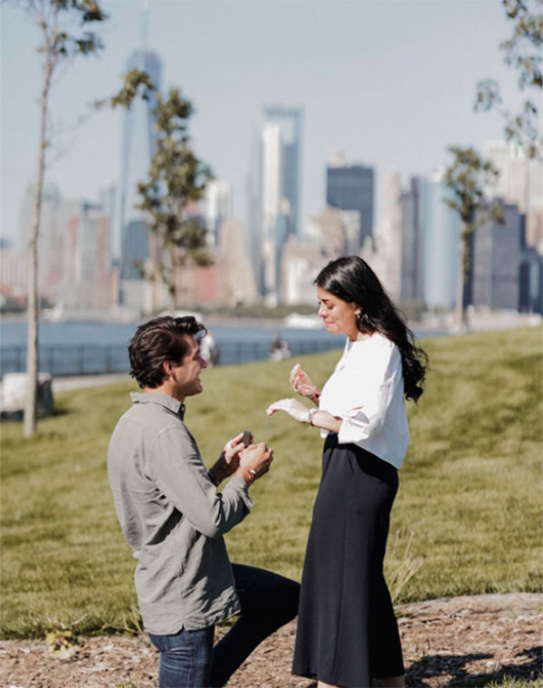 Paulina Peña y Fernando Tena