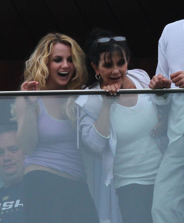 Britney Spears y su madre