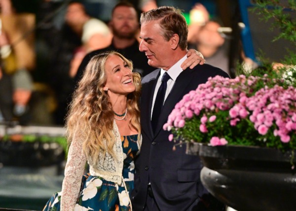 Sarah Jessica Parker y Chris Noth