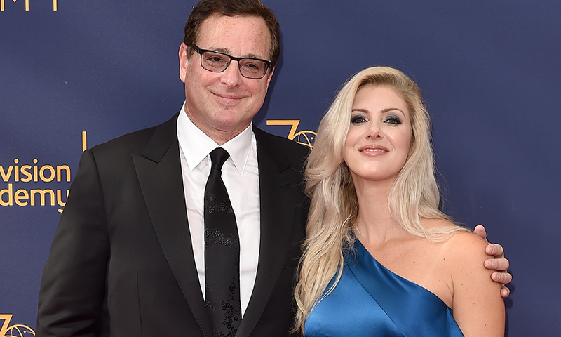 Bob Saget y Kelly Rizzo