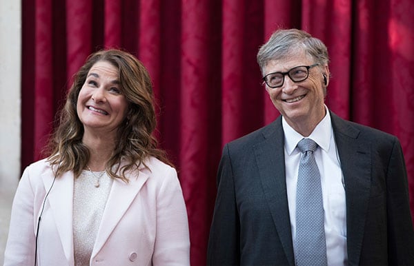 Melinda y Bill Gates