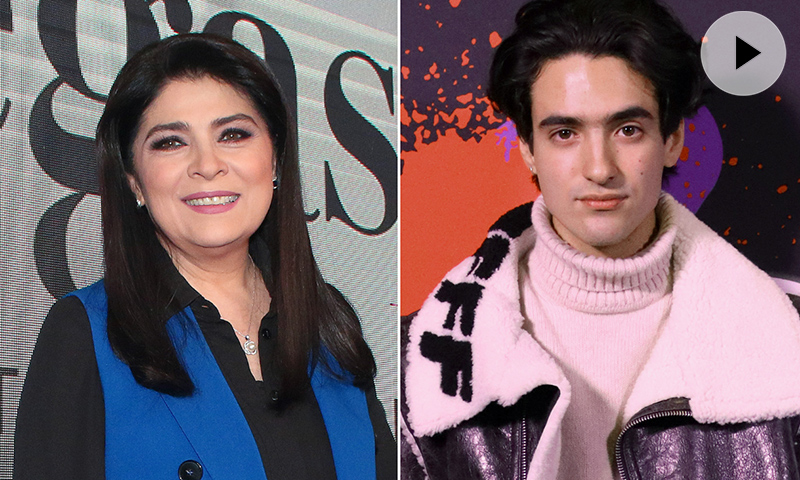 Victoria Ruffo y Sebastián Poza