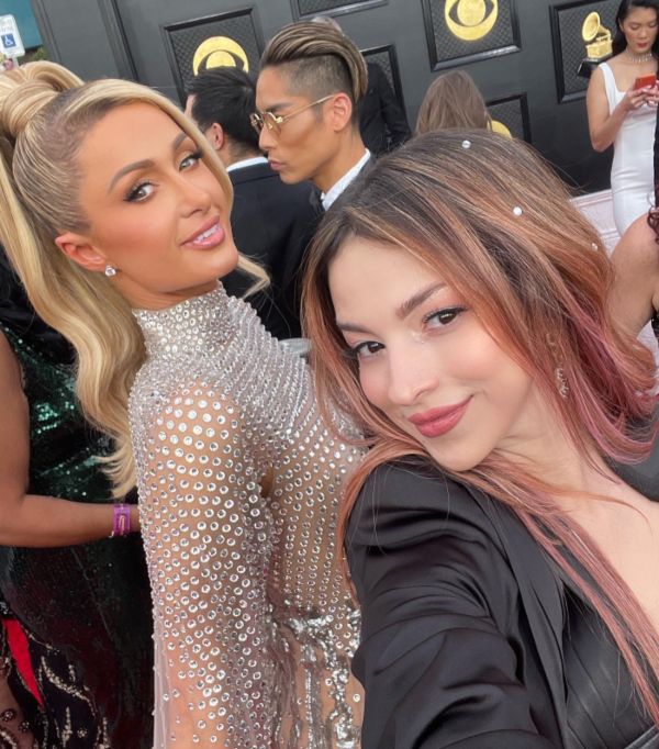 Paty Cantú y Paris Hilton