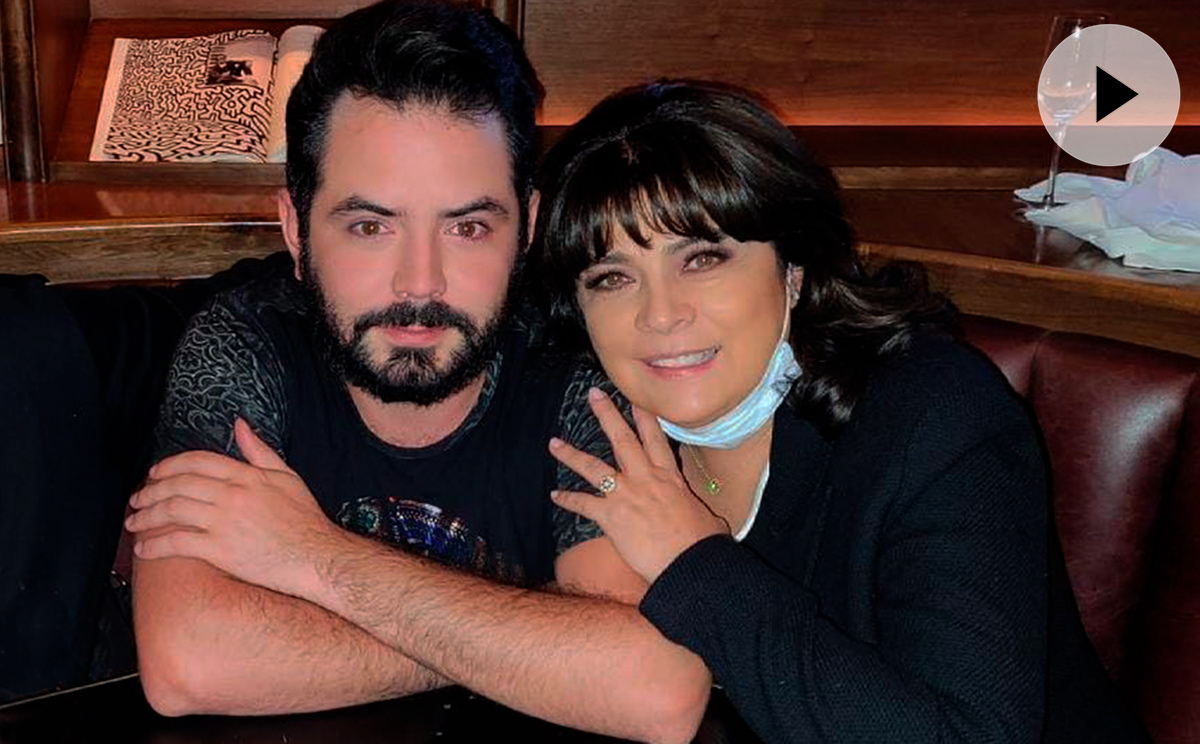 José Eduardo Derbez y Victoria Ruffo