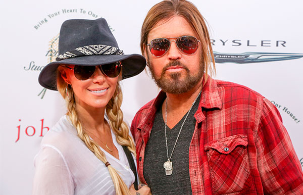 Tish y Billy Ray Cyrus