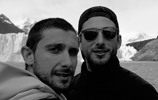 Sebastián y Emiliano Zurita