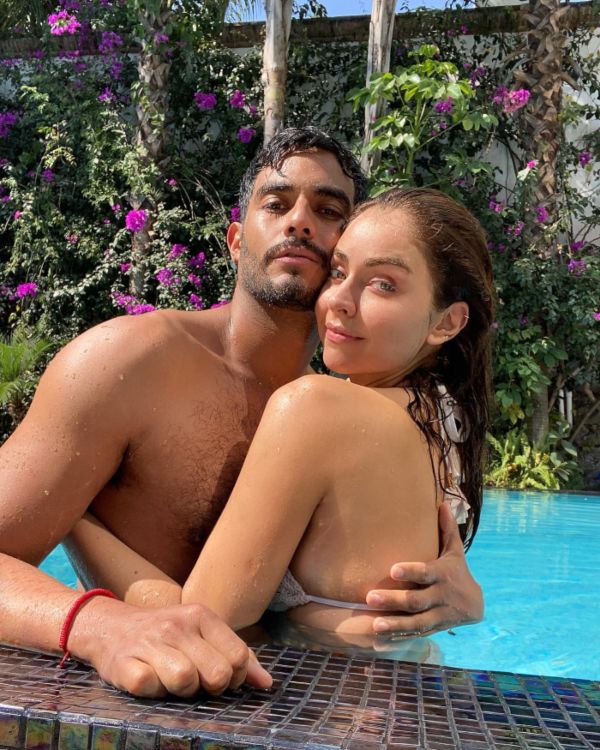 Claudia Martín y Hugo Catalán