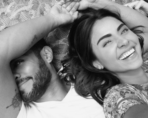 Claudia Martín y Hugo Catalán