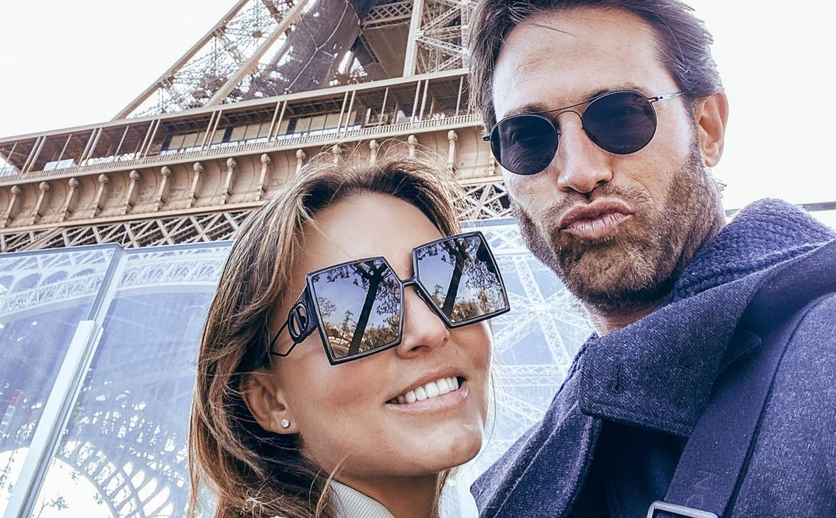 Sebastián Rulli y Angelique Boyer en París