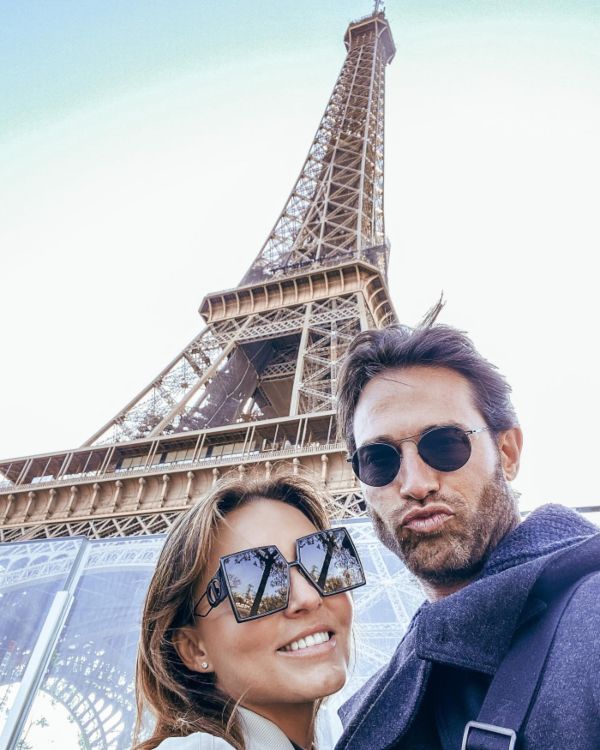 Sebastián Rulli y Angelique Boyer en París