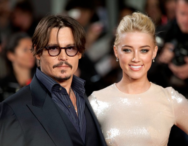 Johnny Depp y Amber Heard