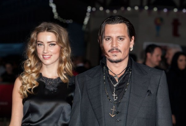 Johnny Depp y Amber Heard