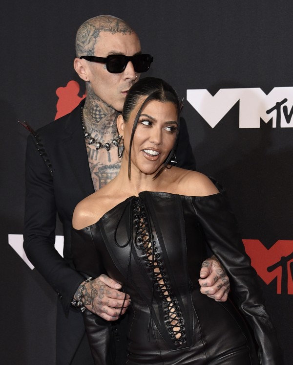 Kourtney Kardashian y Travis Barker