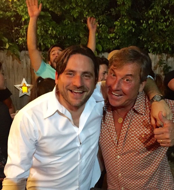 Ricardo Montaner y su hijo Alejandro