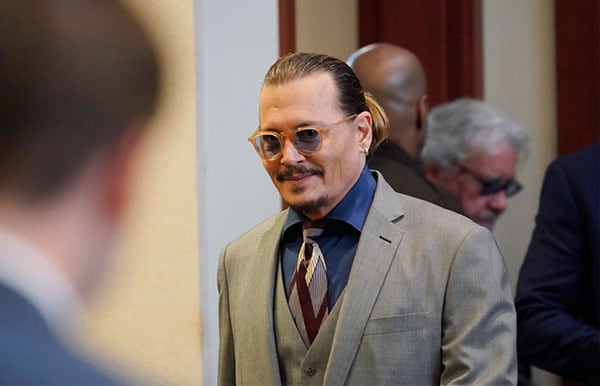 Amber Heard y Johnny Depp juicio