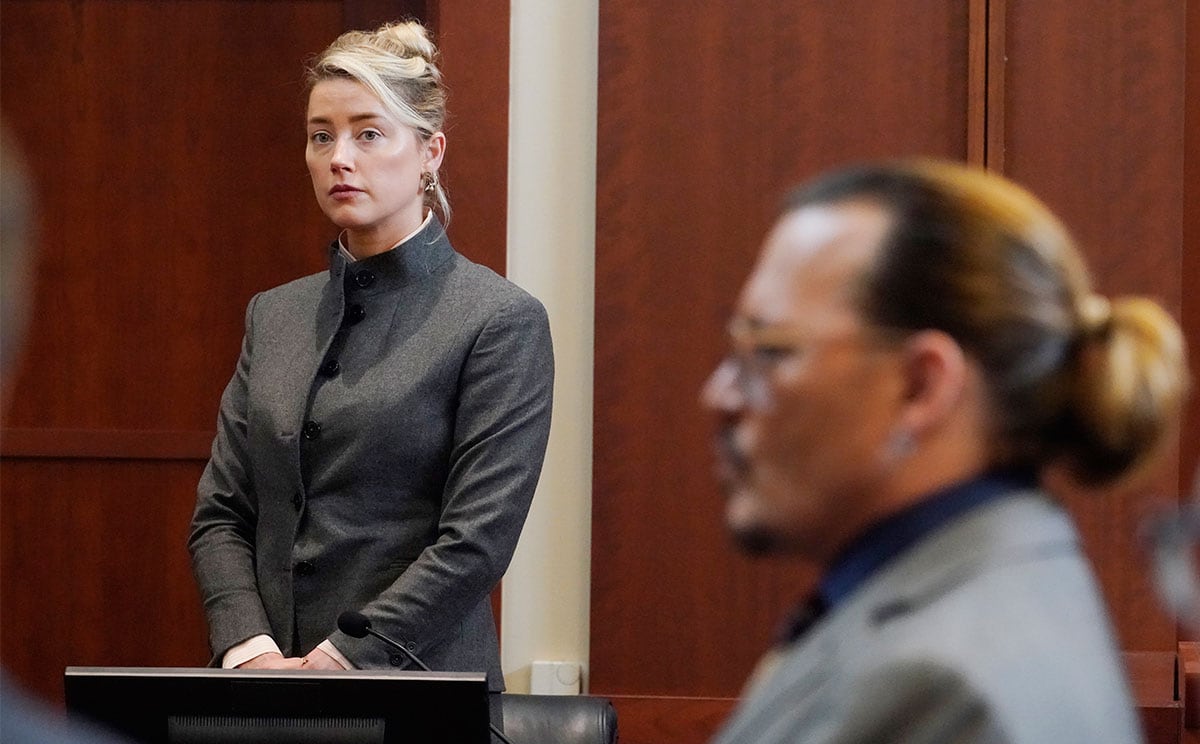 Amber Heard y Johnny Depp juicio