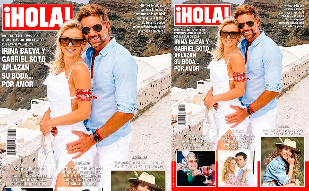 Gabriel Soto e Irina Baeva