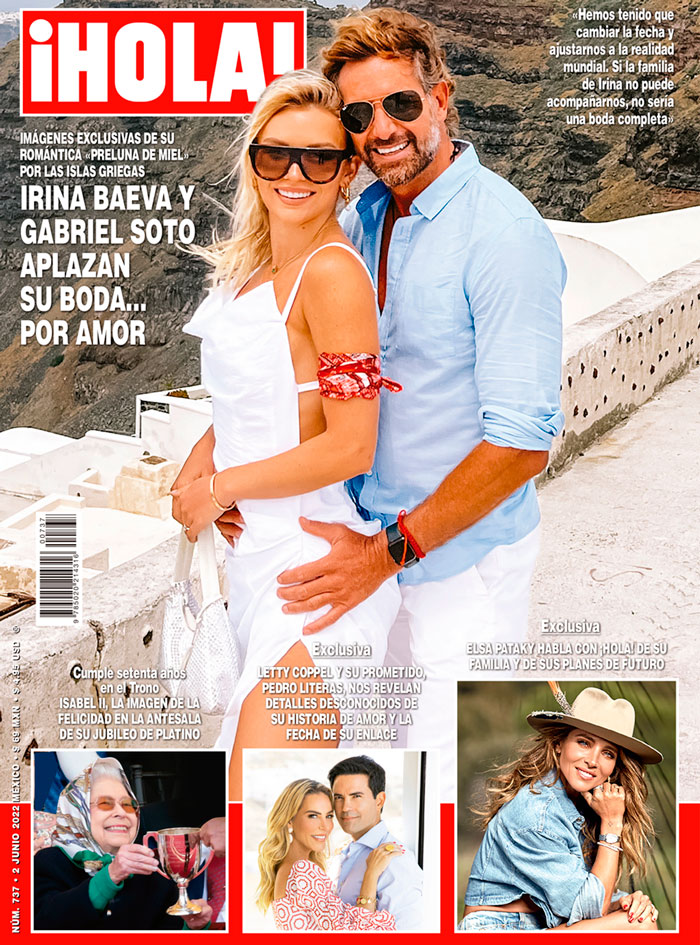 Gabriel Soto e Irina Baeva