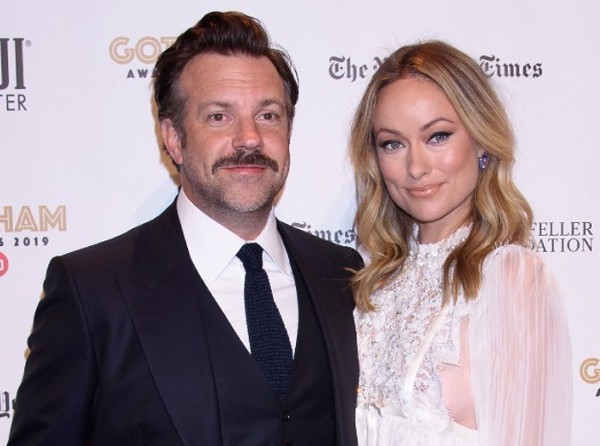 Jason Sudeikis y Olivia Wilde