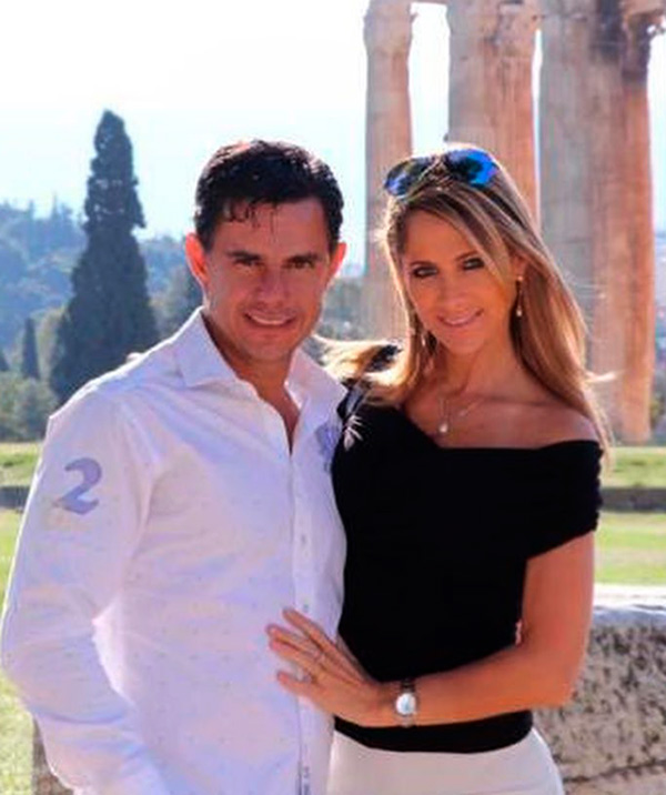 Inés Sáinz y Héctor Pérez Rojano