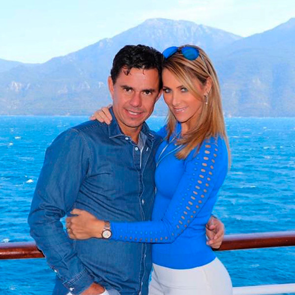Inés Sáinz y Héctor Pérez Rojano