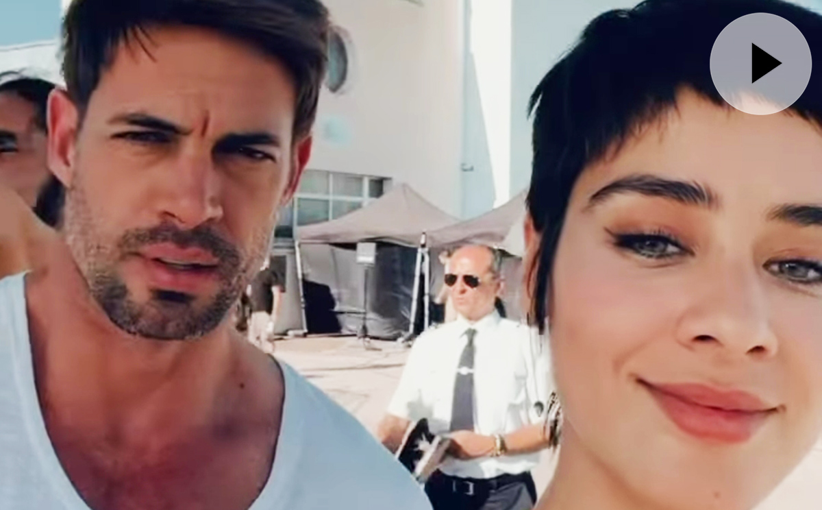 Esmeralda Pimentel y William Levy