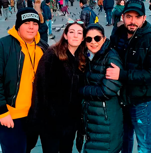 José Eduardo Derbez y Victoria Ruffo