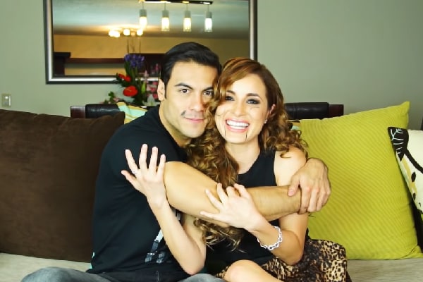 Cynthia Rodríguez y Carlos Rivera