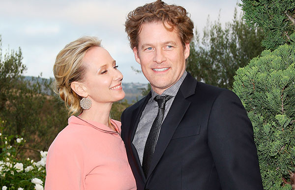 Anne Heche y James Tupper