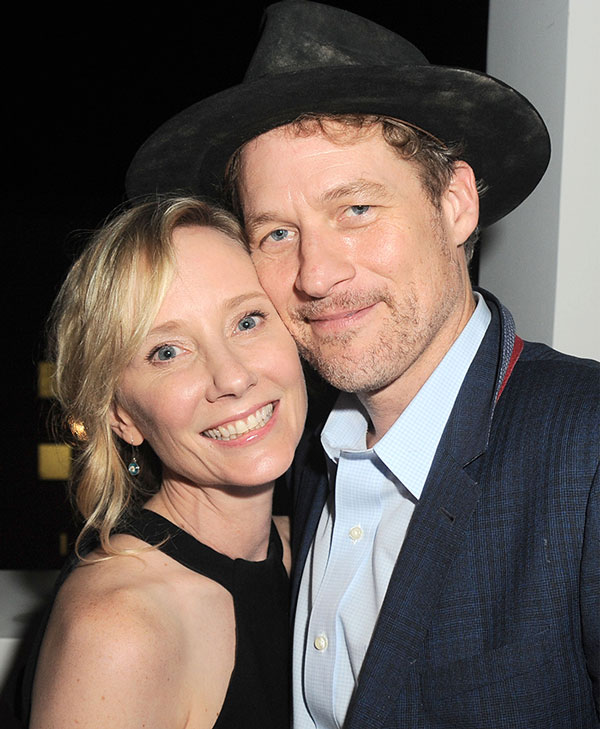 Anne Heche y James Tupper