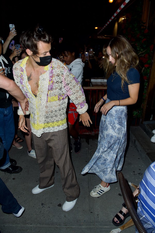 Harry Styles y Olivia Wilde