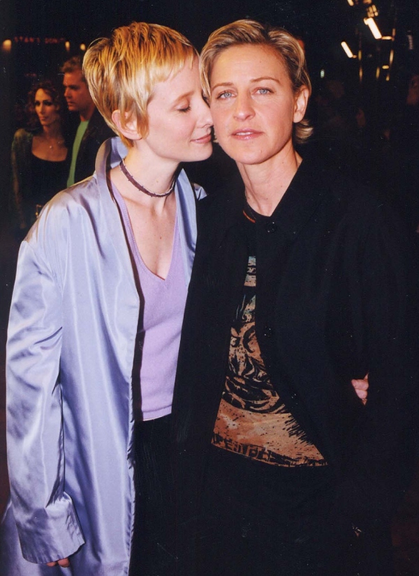 Ellen DeGeneres y Anne Heche