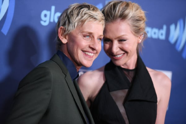 Ellen DeGeneres y Portia De Rossi