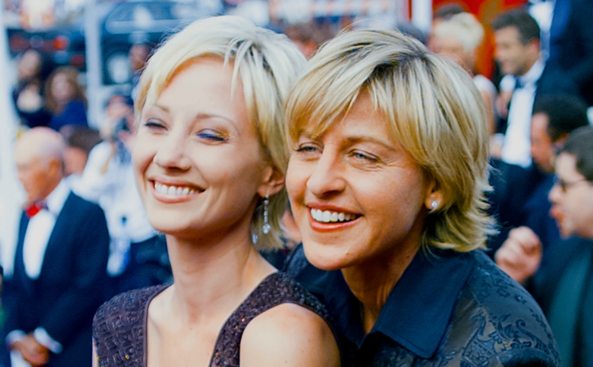 Ellen DeGeneres y Anne Heche