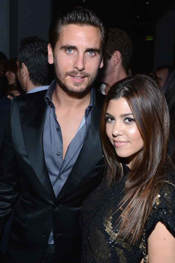 Kourtney Kardashian y Scott Disick