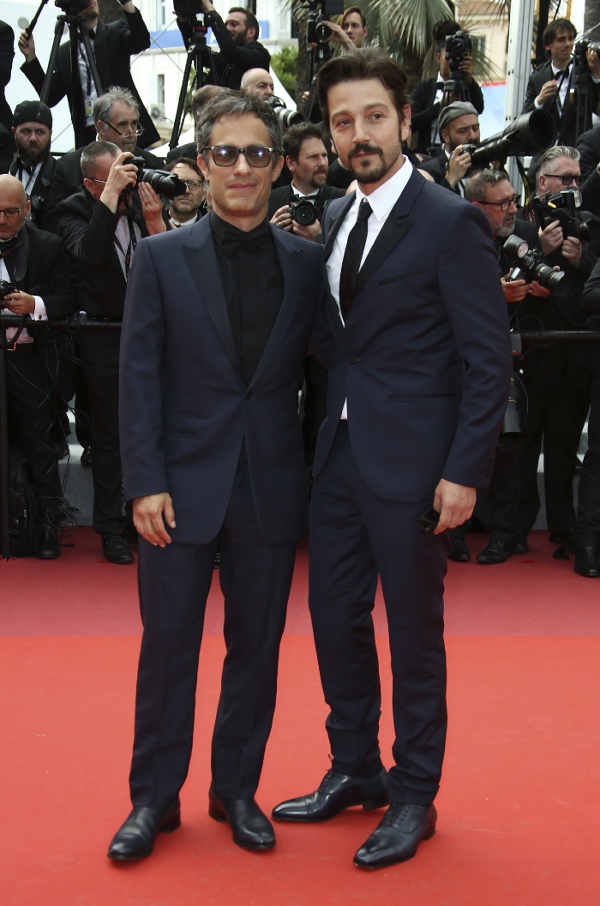 Gael García Bernal y Diego Luna