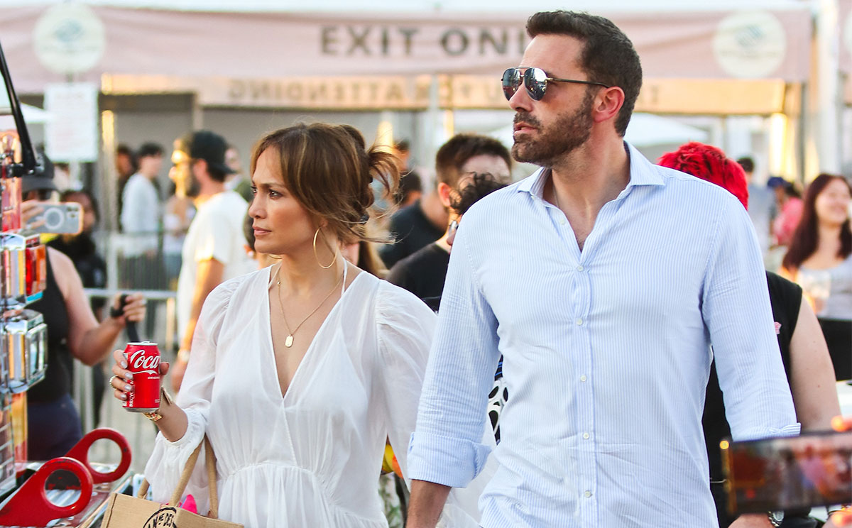 Jennifer Lopez y Ben Affleck